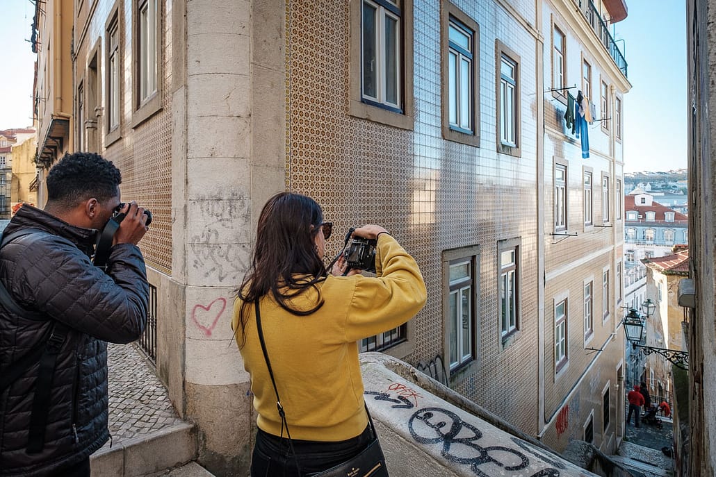 Découvrez Lisbonne avec un photographe