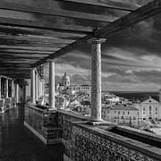 Santa Luzia Viewpoint, Lisbon