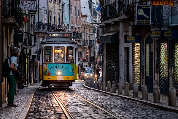Tour photographique de nuit à Lisbonne