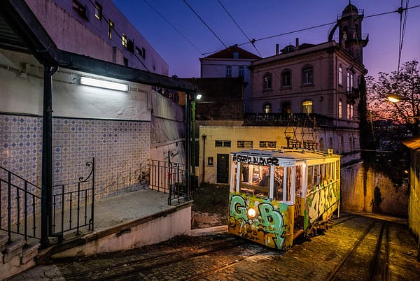 Night Photography Walk in Lisbon